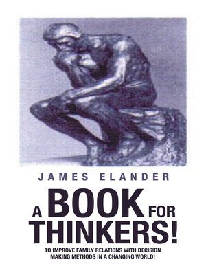 cover image of A Book for Thinkers!